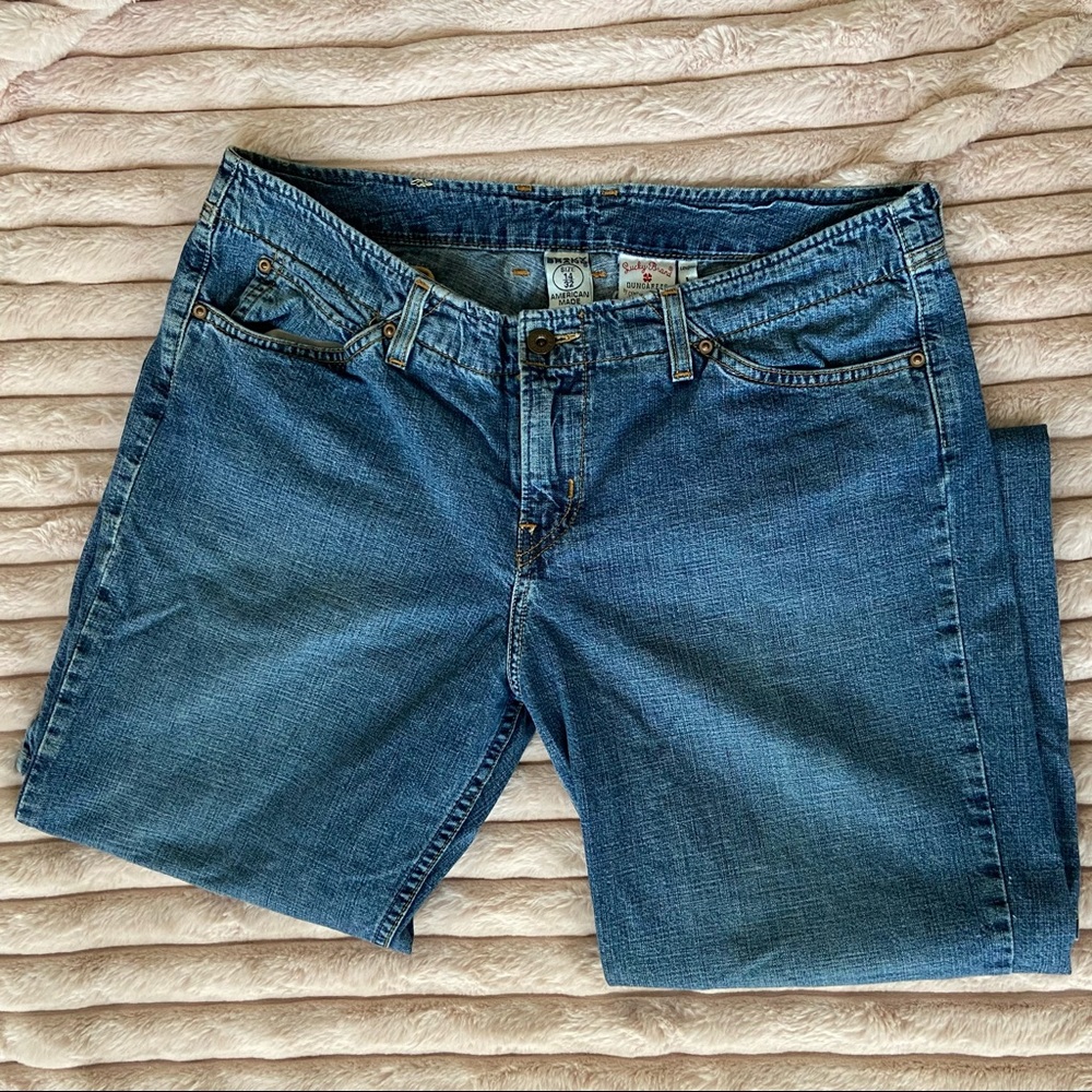 VTG Women’s Lucky Brand Wild Child Jeans Sz 14